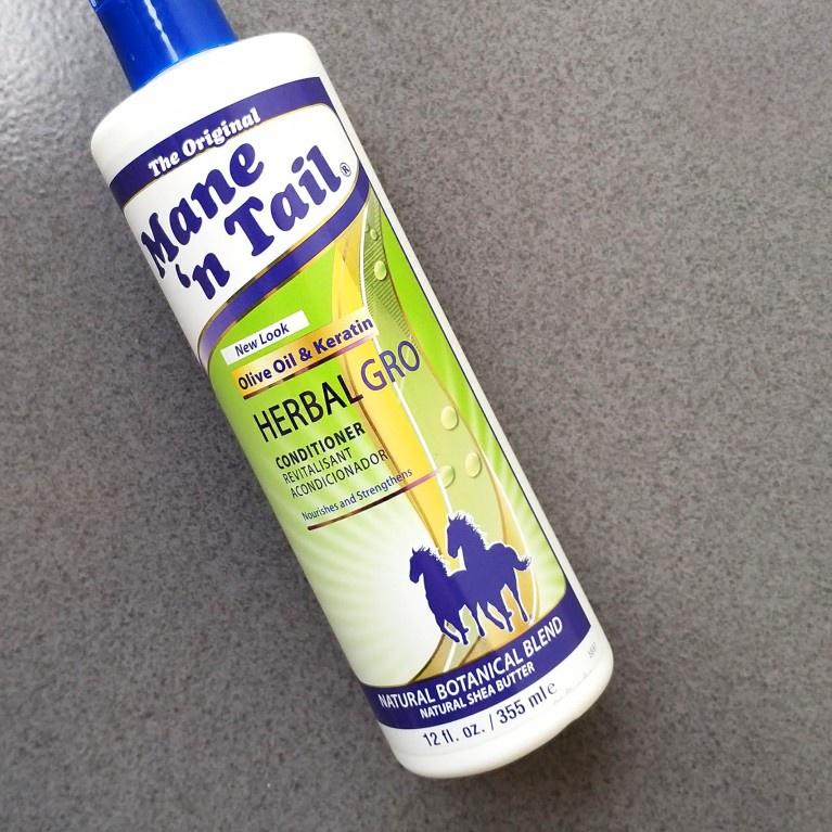 EXCLUSIVE!Mane N Tail HERBAL GRO Shampoo / Conditioner 355ml Shampo Kuda|KD9