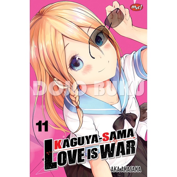 Komik Seri : Kaguya-Sama, Love Is War by AKA AKASAKA