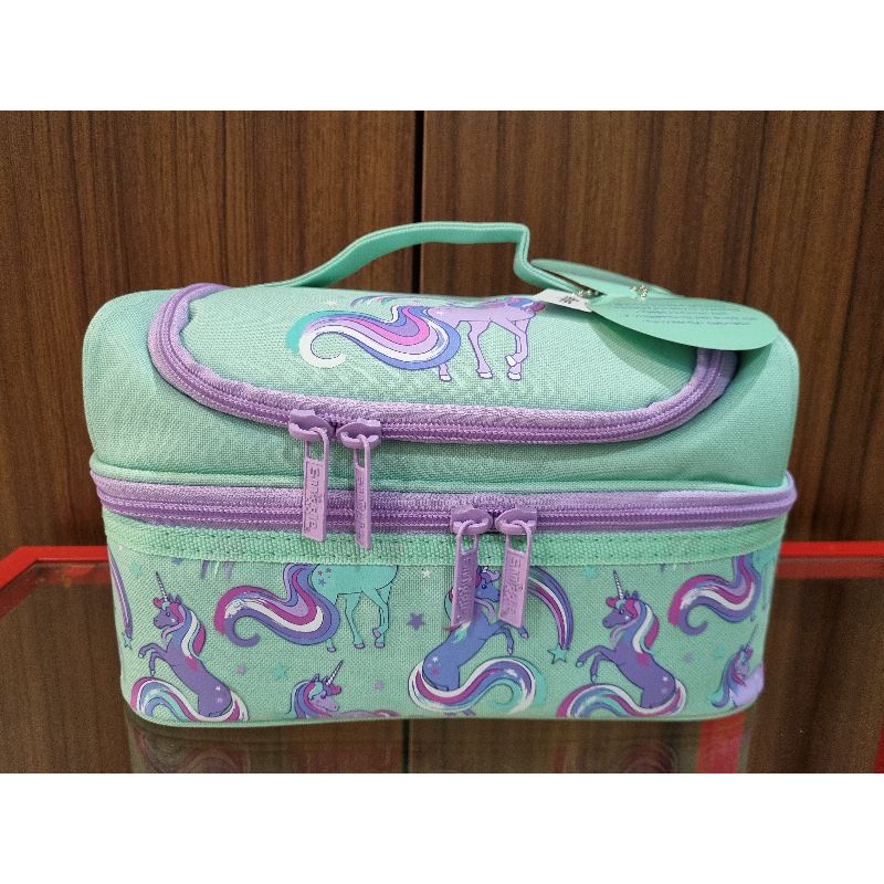 

Smiggle double decker lunch bag