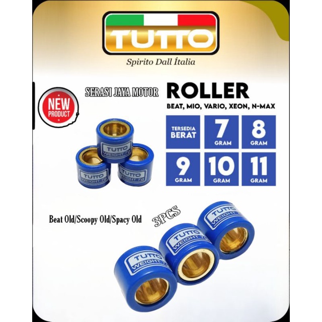 ROLLER TUTTO BEAT OLD/SCOOPY OLD/SPACY OLD