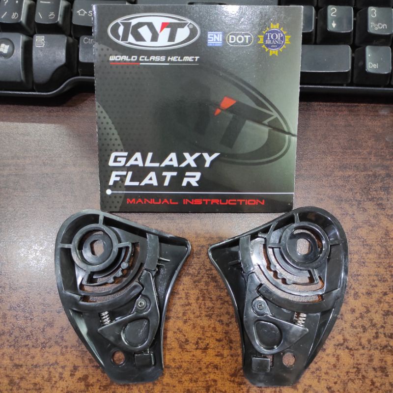 RACHET HELM INK CENTRO / KYT GALAXY / KYT DJ MARU / KYT DJ MAXI ORIGINAL