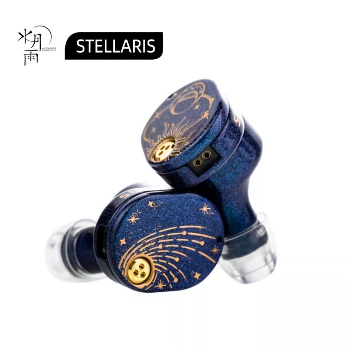 Moondrop Stellaris In Ear Monitor Earphone 14.5mm Planar Driver IEMs