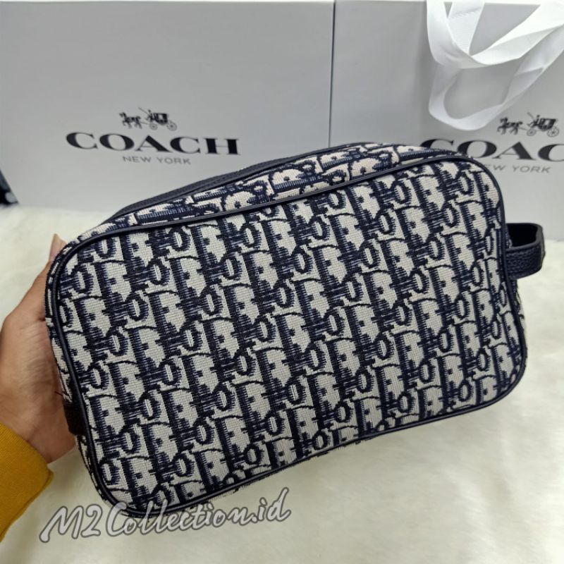 Pouch Dori Monogram Pouch Bag Dori Handbag Tas Tangan Super Premium Quality