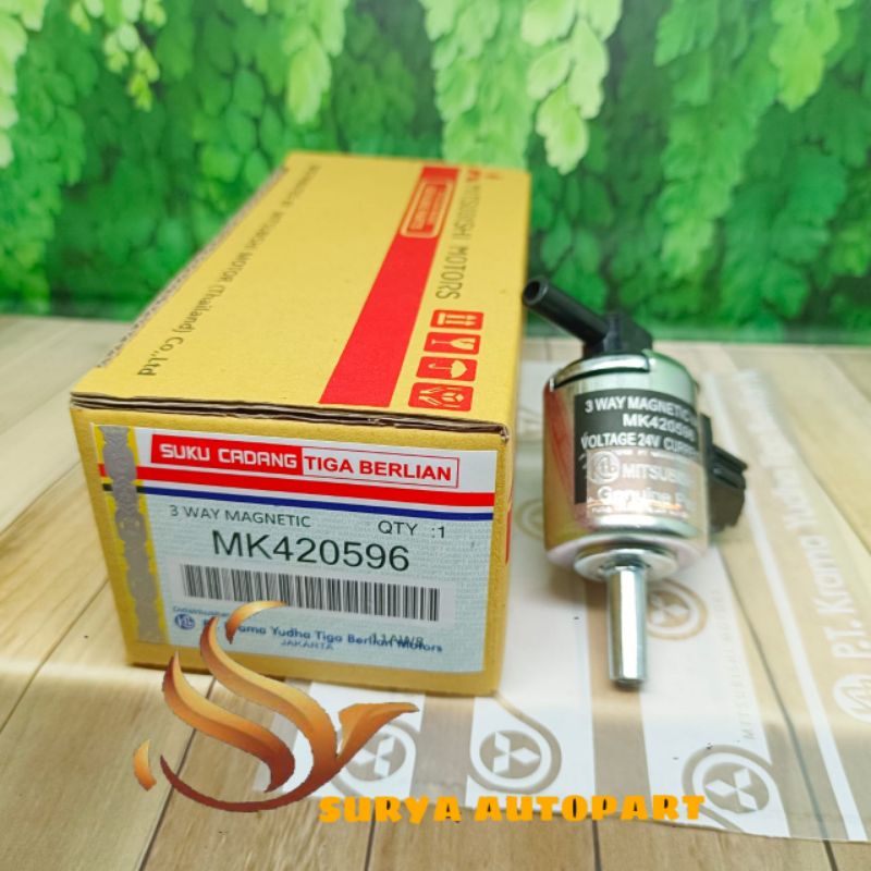 VALVE 3 WAY MAGNETIC MITSUBISHI PS125 CANTER ORI