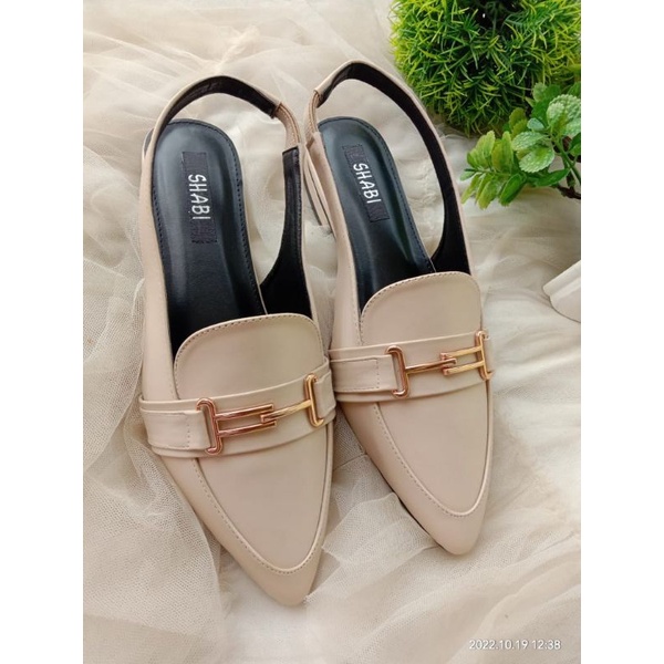 SANDAL WANITA/SANDAL FLAT FAEYZA BY SHABI.SHOES