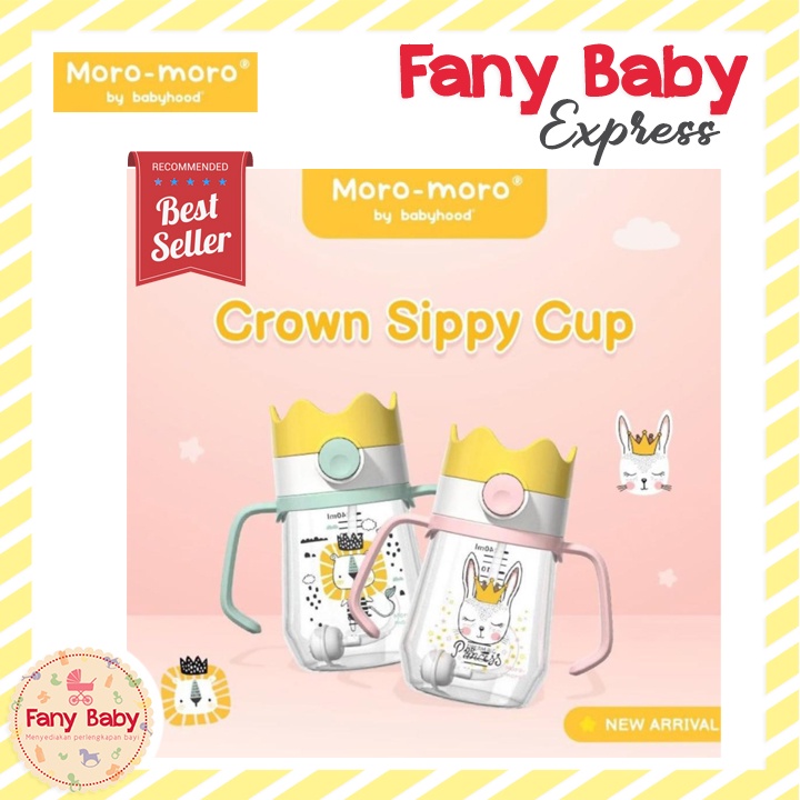 MORO-MORO CROWN SIPPY CUP TRITAN / MSC-2240