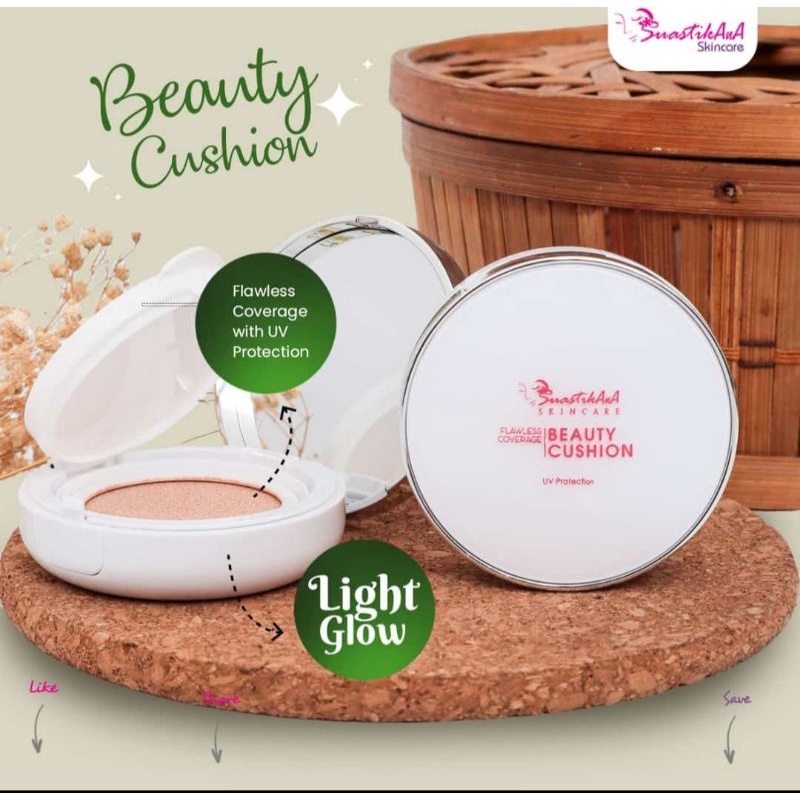 GLOWING MOIST CUSHION BY SUASTIKANA SKINCARE