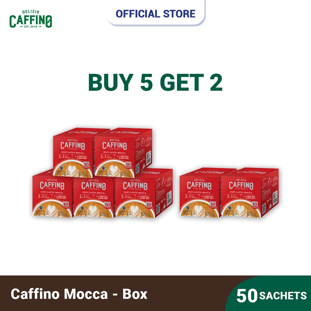 

Caffino Mocca 5 Box - B5G2