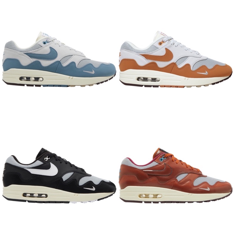 Nike Air Max 1 Patta QUALITY