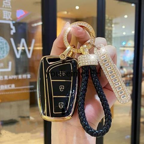 Casing Kunci Mobil Bahan TPU Untuk Hyundai Tucson Creta ix25 ix35 ix45 Santa Fe Verna Mistra Elantra