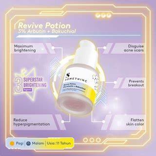 Somethinc Revive Potion 3% Arbutin + Bakuchiol 20ml