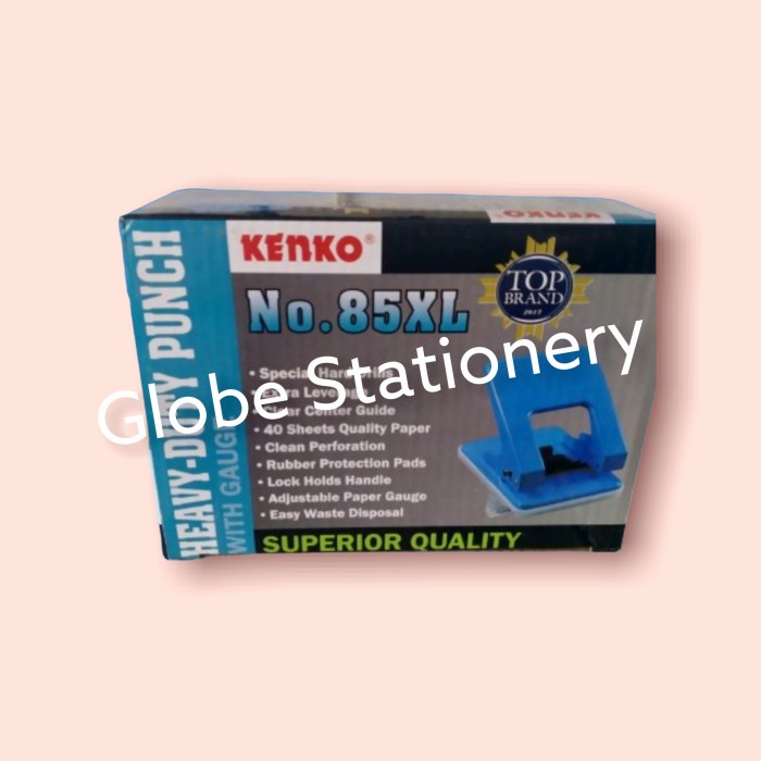 

Berkualitas Punch Pembolong Kenko 85Xl, Hrg Utk 1Pc. Terbatas
