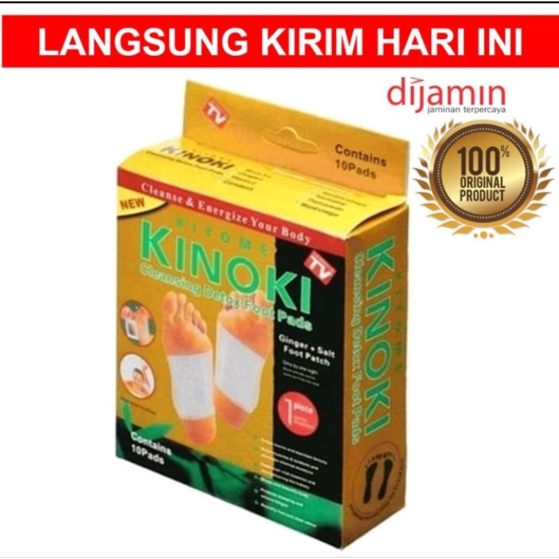 koyo kaki kinoki original DETOX FOOT PADS KOYOK HERBAL