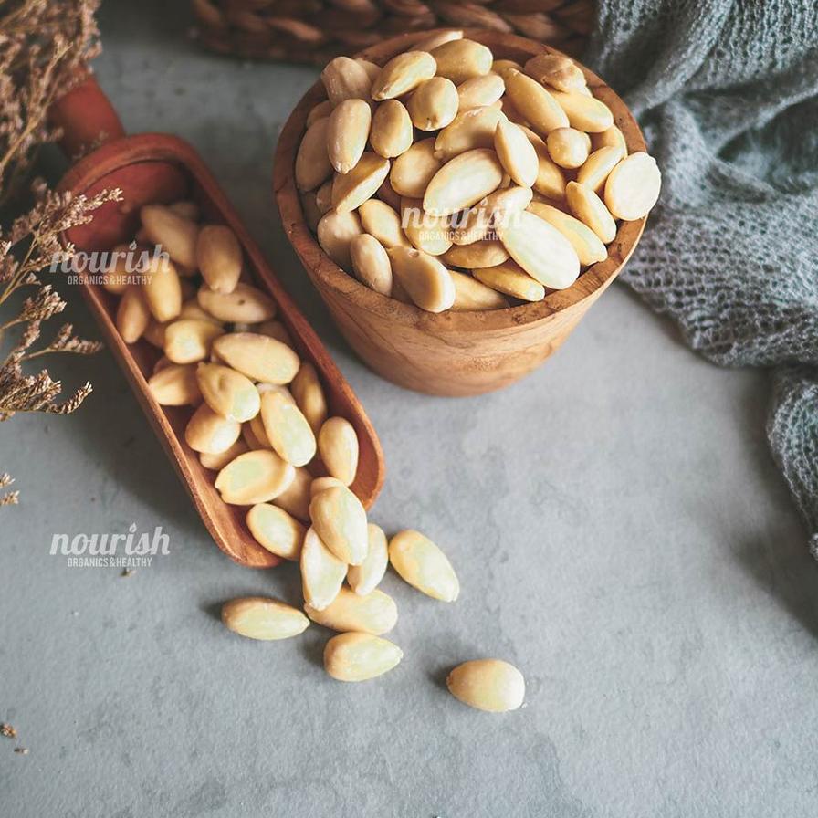 

Quality Control✅Almond Blanched Whole 500 gr|KD7