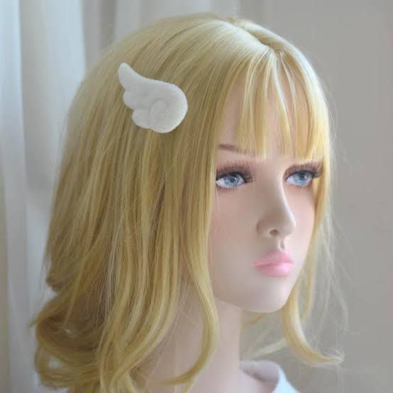 JEPIT ANGEL - Hairpin Malaikat Jepitan Putri Puteri Dongeng Peri Kostum Anime Costume Jubah Princess Aksesoris Rambut Murah