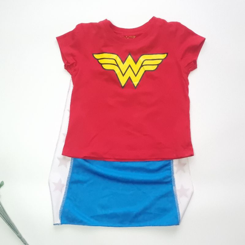 Preloved Kaos Anak Wonder Woman DC Original