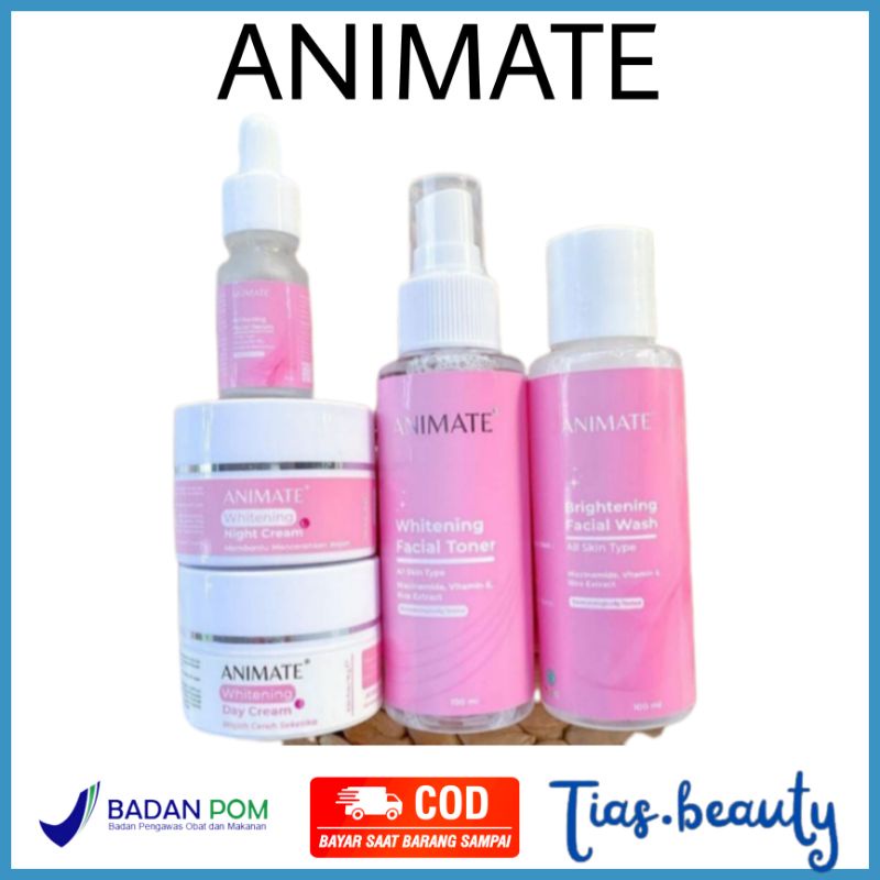 animate skincare
