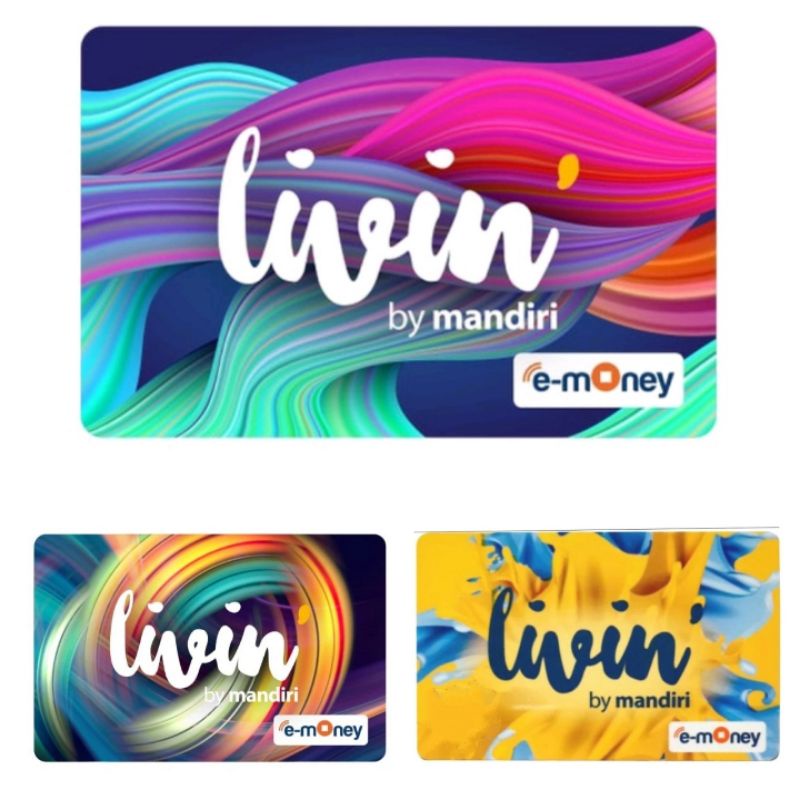Emoney livin mandiri