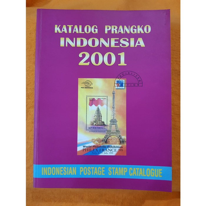 

Jual Perangko/Katalog Prangko Indonesia 2001 Terlaris