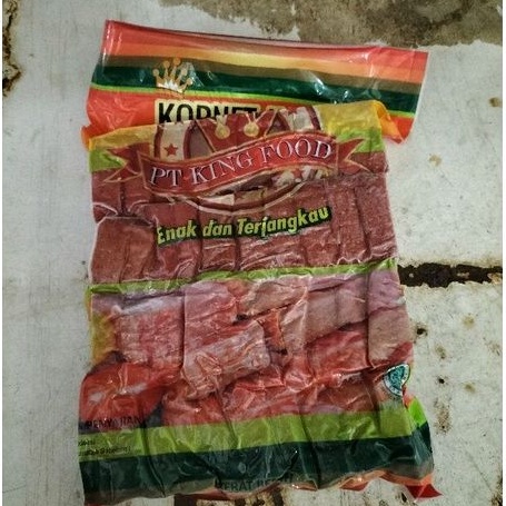 

kornet ayam 1kg isi 40pcs