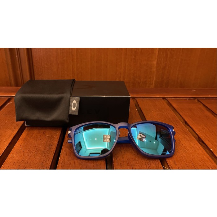 Kacamata Hitam Sunglasses Oakley Latch Square SQ Prizm Polarized