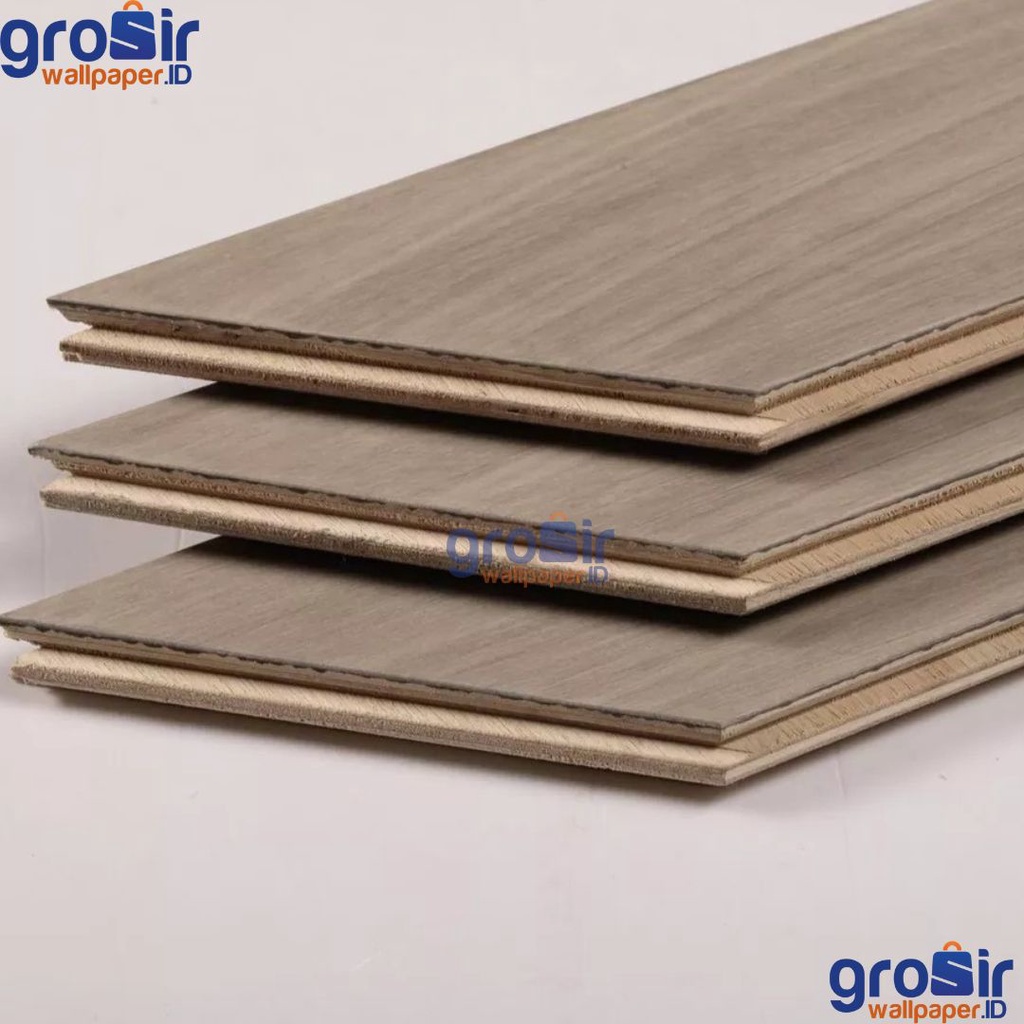 (COD) TERMURAH !! [1 BOX ISI 10 PCS] LANTAI PARKIT SPC/ Lantai Kayu Parket/Parquet/Parkit Laminate Luxury Lantai Vinyl Flooring SPC ASLI Kayu Pemasangan di Klik /Parkit Lantai Kayu Parket Outdoor Kualitas Terbaik dan Termurah