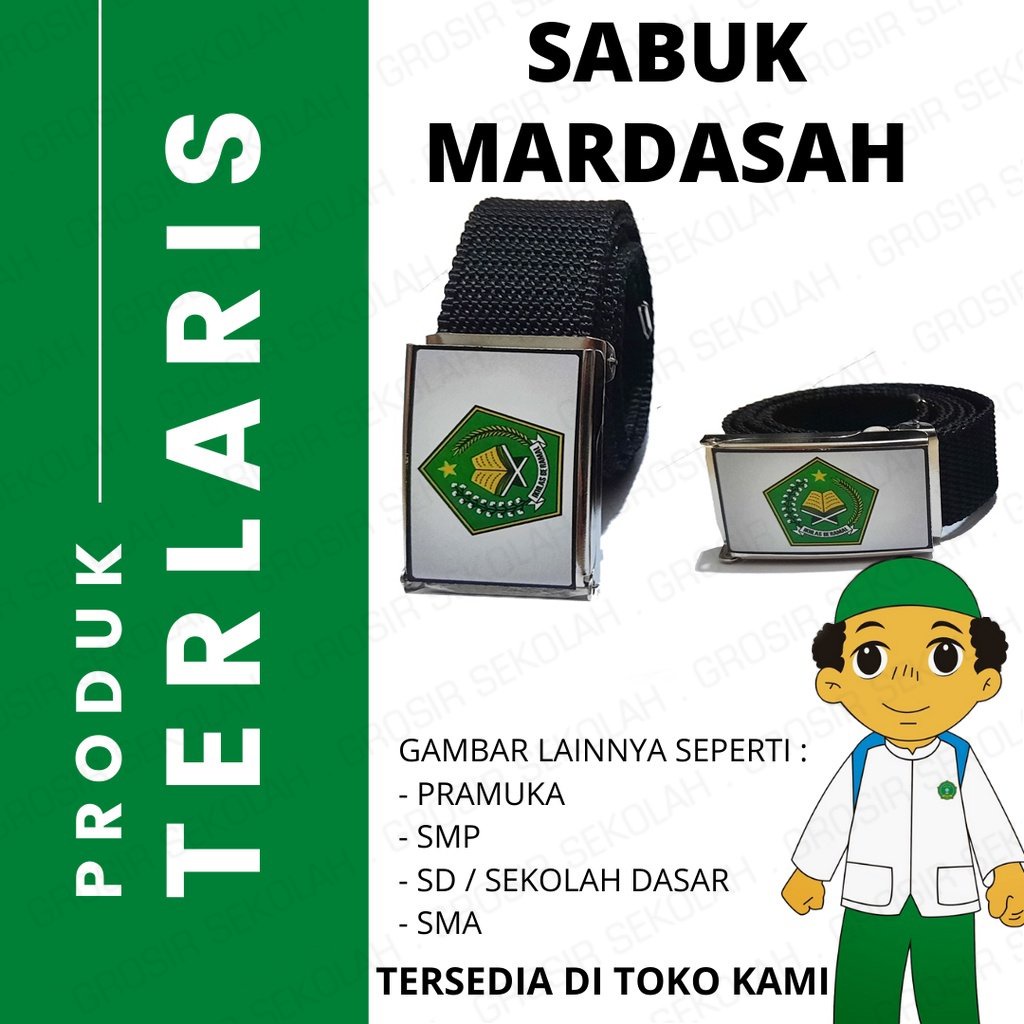 

Ikat pinggang MADRASAH seragam sekolah madrasah perlengkapan sekolah peralatan sekolah alat sekolah sudah termasuk sabuk dan logo berlapis resin kwalitas premium