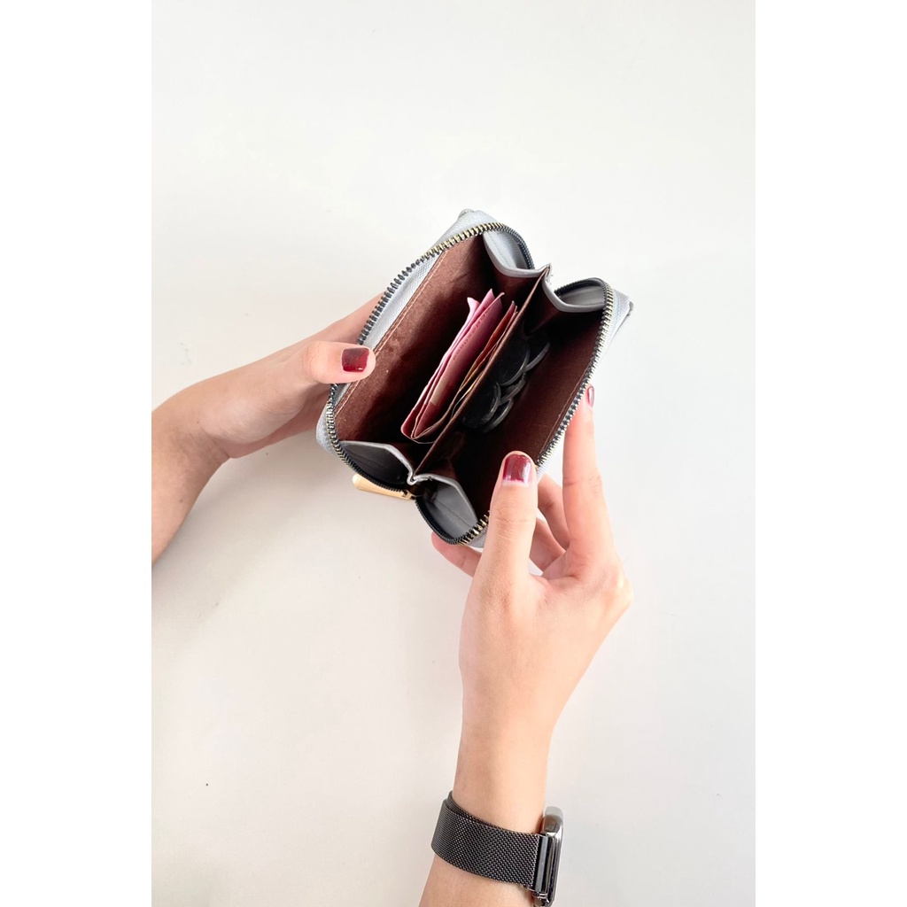 Rebecca Wallet - Dompet Wanita - Tweelyforbag - Dompet Lipat Tweely