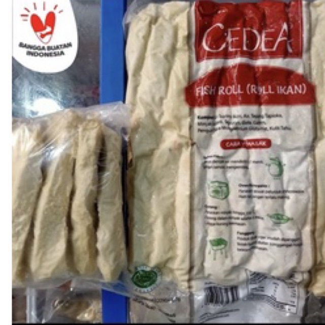 

CEDEA Fish Roll isi 10pcs