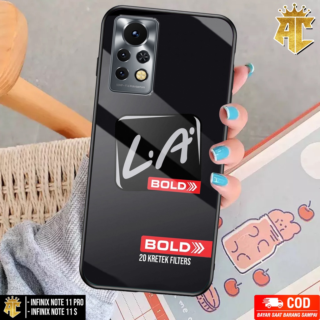 Case INFINIX NOTE 11 PRO / INFINIX NOTE 11S - Casing INFINIX Terbaru 2022 AERO STORE [ R0 ] Silikon 