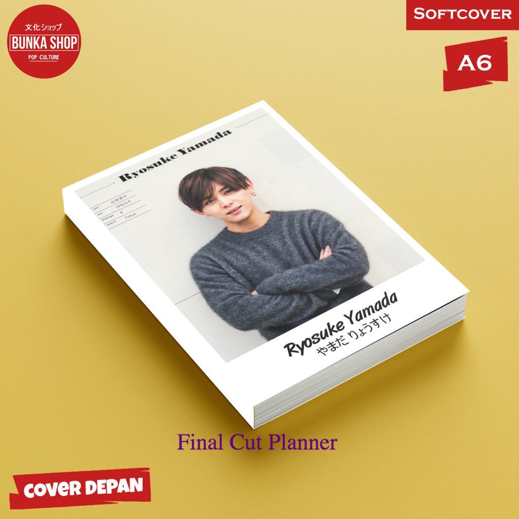 

Pocket Note Jepang Aktor Ryosuka Yamada Softcover A6 Buku Tulis Catatan Notes Agenda Planner Jurnal .