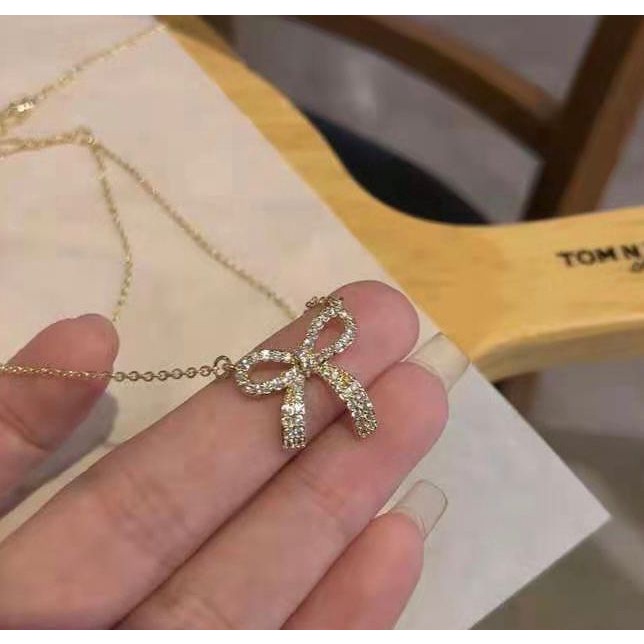 BARU MURAH KL11 Kalung Korea Model Terlaris pita ribbon cantik