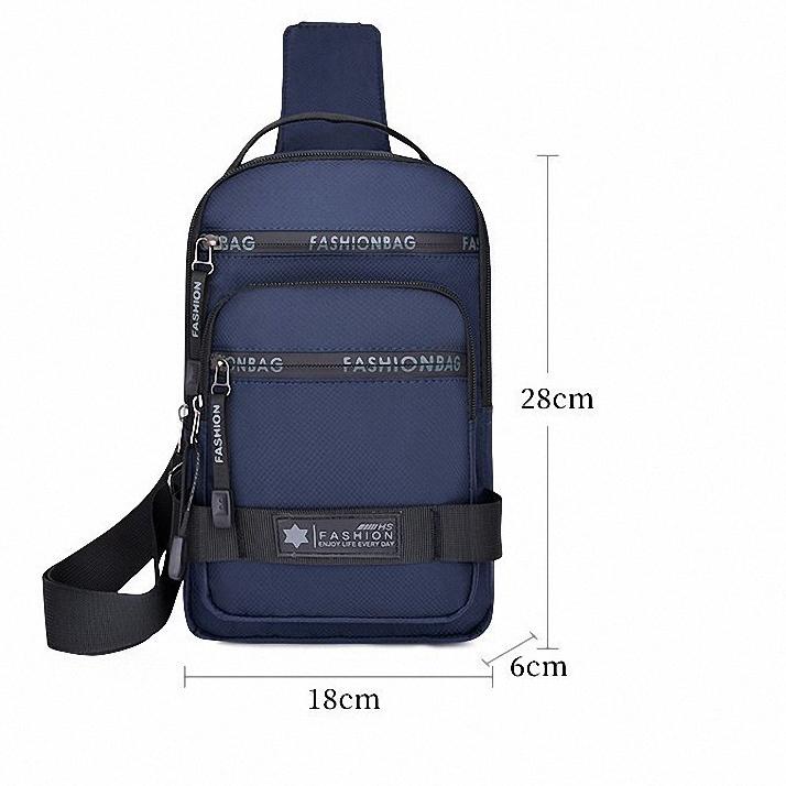 Hot Sale - knight Tas Selempang Pria Multifungsi Sligbag Besar Fashion TS705 지