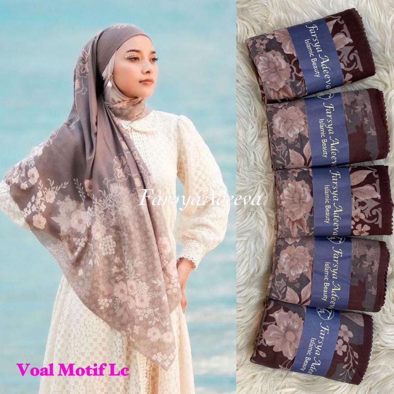 hijab voal motif segiempat voal motif// segiempat printing//  Hijab voal motif hijab voal motif premium hijab voal motif terbaru hijab voal motif lasercut hijab voal motif premium best quality