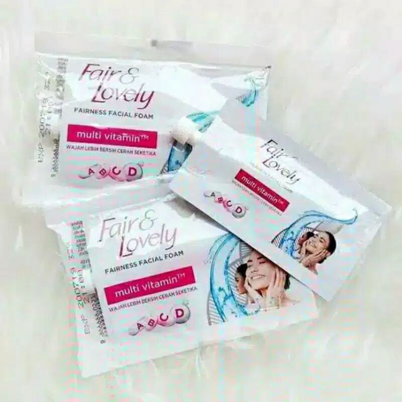 Fair &amp; lovely facial foam