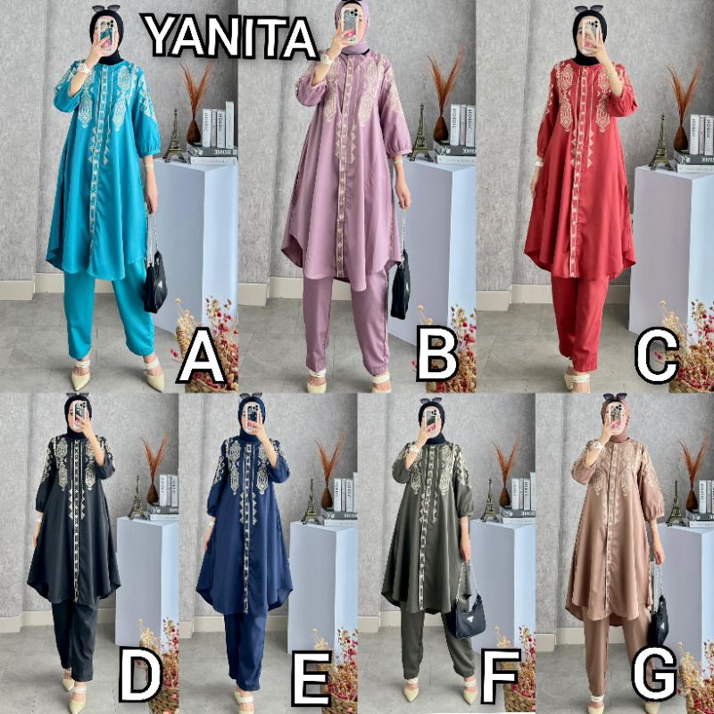 GLAMZ YANITA SET ORI GLZ