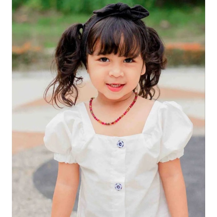 Sabilla blouse anak size 2-5 tahun / atasan anak perempuan nablfashion