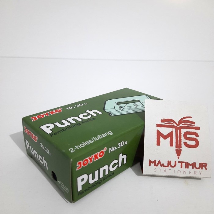 

Berkualitas Pembolong Kertas Joyko No.30Xl Bergaransi