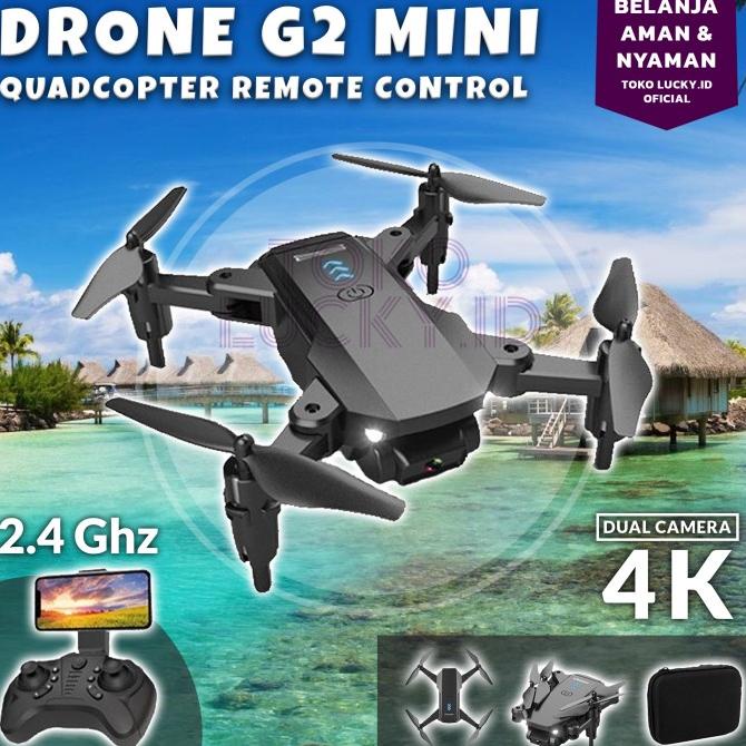 [ Promo ] Dron Phip G2 Mini Drone Mini Kamera Drone Quadcopter Drone Helikopter - Drone Kamera Dan A