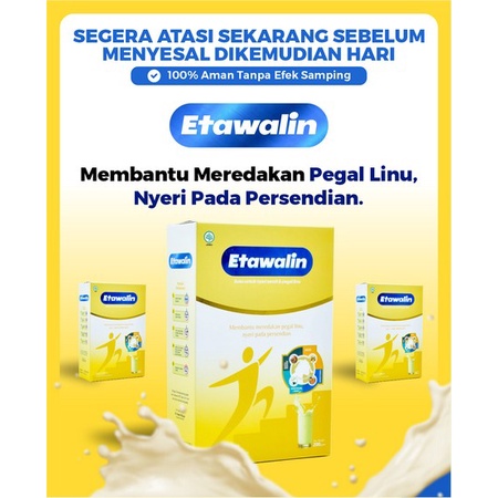 Etawalin 200gr - Susu Kambing etawa bpom  solusi nyeri sendi, asam urat ,rematik, mengatasi infeksi bakteri, kesehatan tulang, kesehatan pencernaan