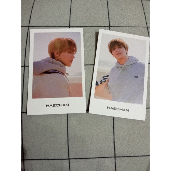 Haechan polaroid from home