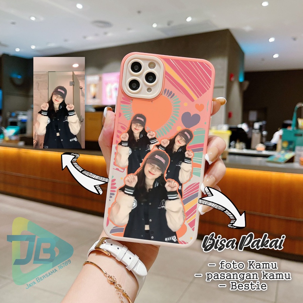 CASE SOFTCASE FYP CUSTOM 2 IN 1 CUSTOM FOTO FOR ALL TYPE HANDPHONE JB5980