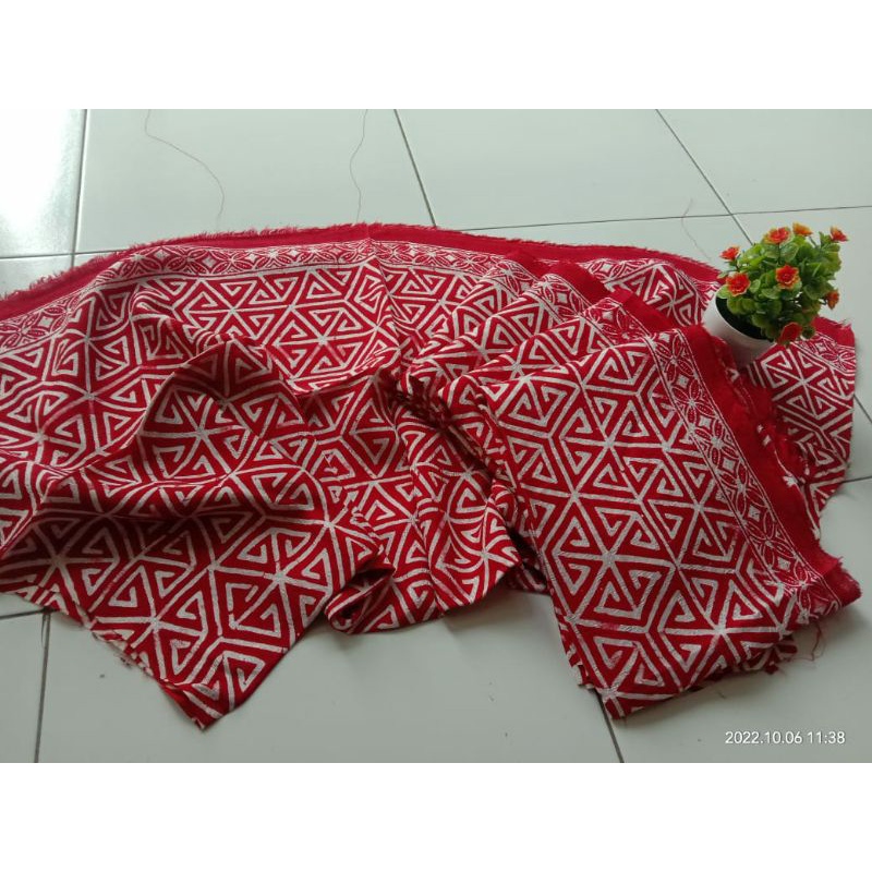 Batik Cap Batik Viscose Viscos Batik Trusmi Cirebon