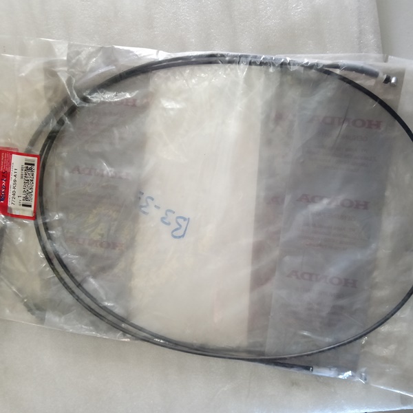 kabel tarikan jok//kabel bukaan jok vario 150/vario 125 new led original ahm