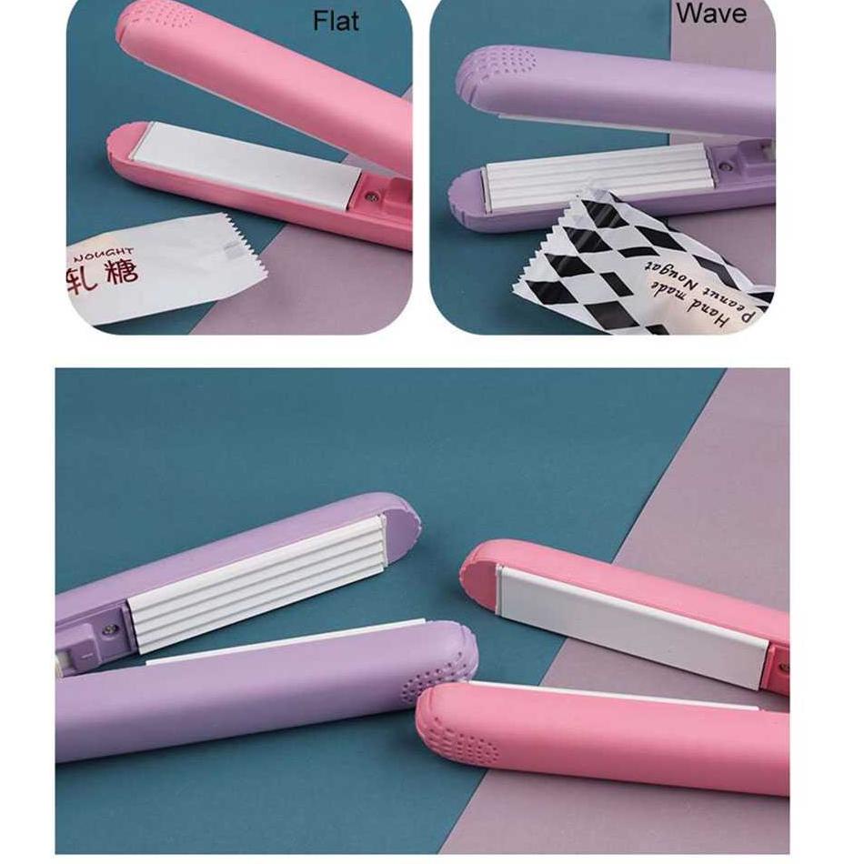 ✨Original✨ MINI HAND HEAT SEALER PLASTIK SEALING MESIN 20W ALAT PRES ELEKTRIK ELEKTRIC PEREKAT PLAST