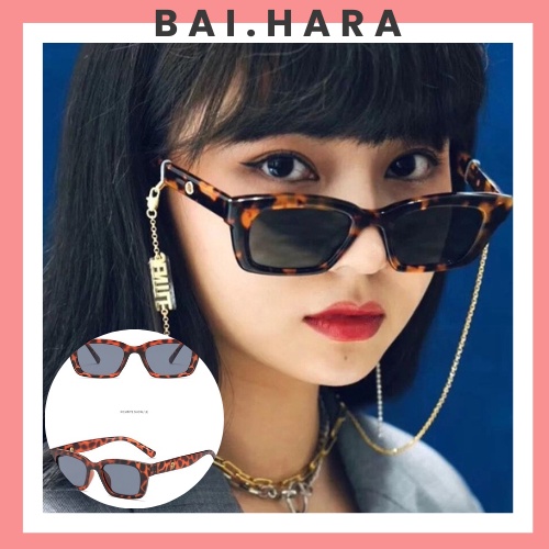 Kacamata Hitam Kotak Panjang Sunglasess Vintage
