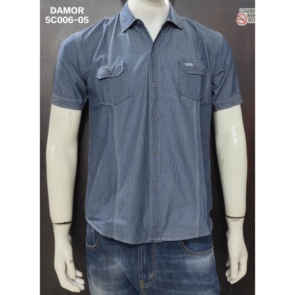 kemeja pria , kemeja cowok , kemeja casual DAMOR
