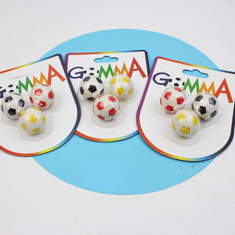 

Penghapus Pensil Bahan Karet Bentuk Bola Soccer