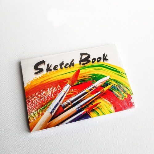 

Nikmati Sketch Book Kiky A5 50 Lembar 14,8Cm X 21Cm Bergaransi