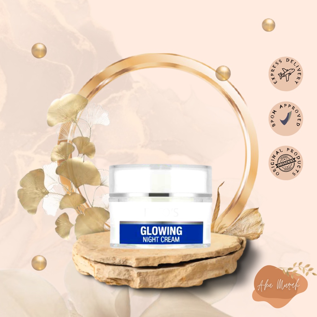 ✨ AKU MURAH ✨ERTOS Glowing Day Cream//Night Cream